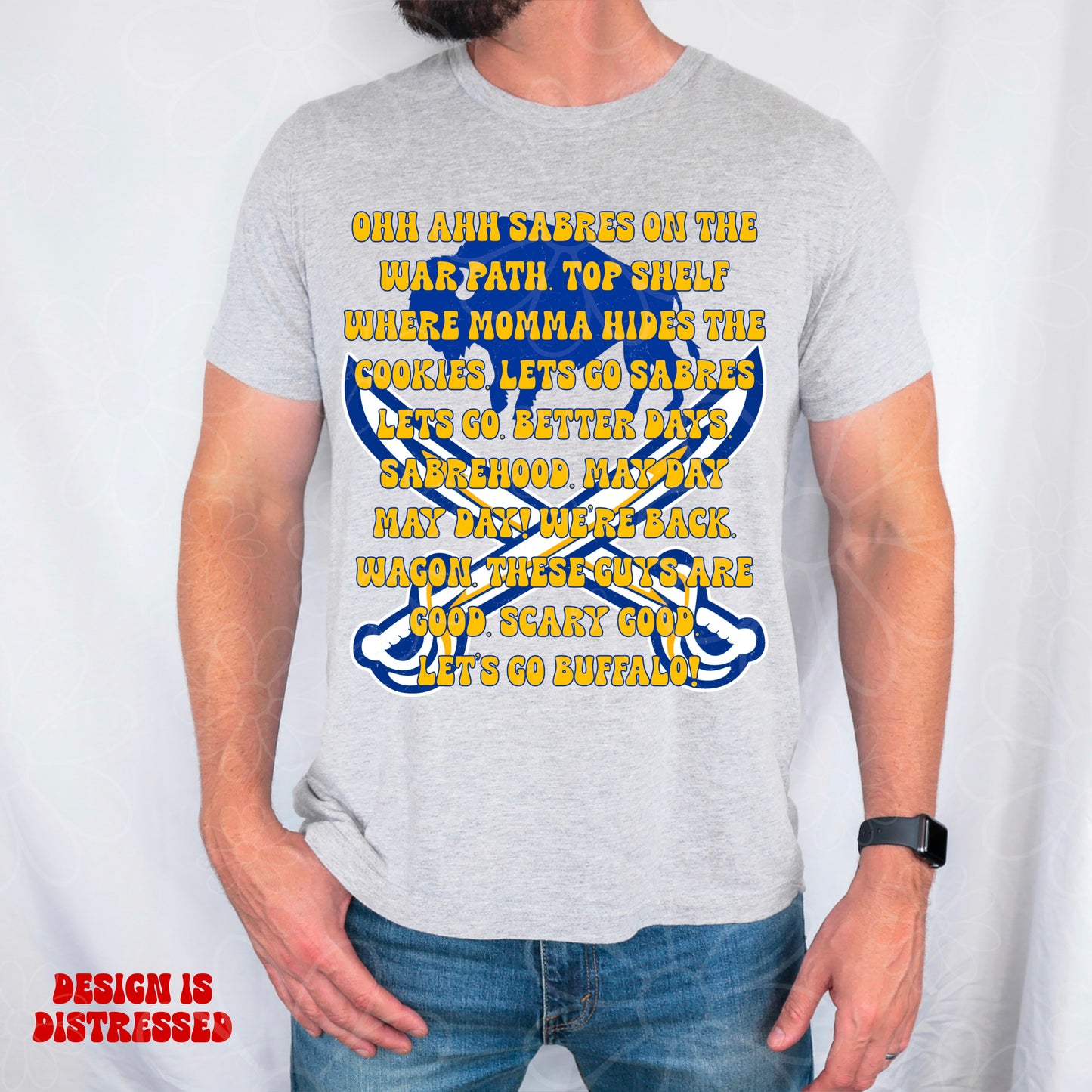Buffalo Hockey Mantras | PNG | multiple colorways