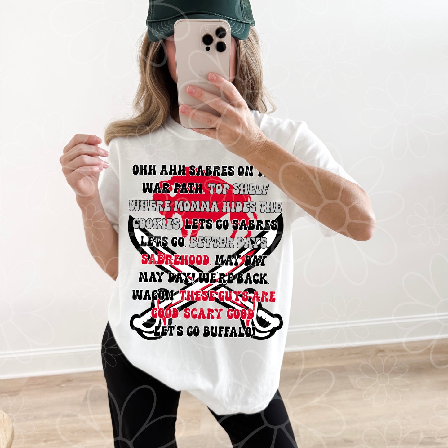 Buffalo Hockey Mantras | PNG | multiple colorways