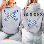 War Path Big Pack Retro Buffalo Hockey | PNG | multiple colorways