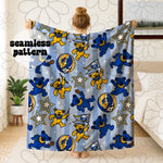 Buffalo Hockey Grateful Seamless | Repeating Pattern