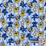 Buffalo Hockey Grateful Seamless | Repeating Pattern