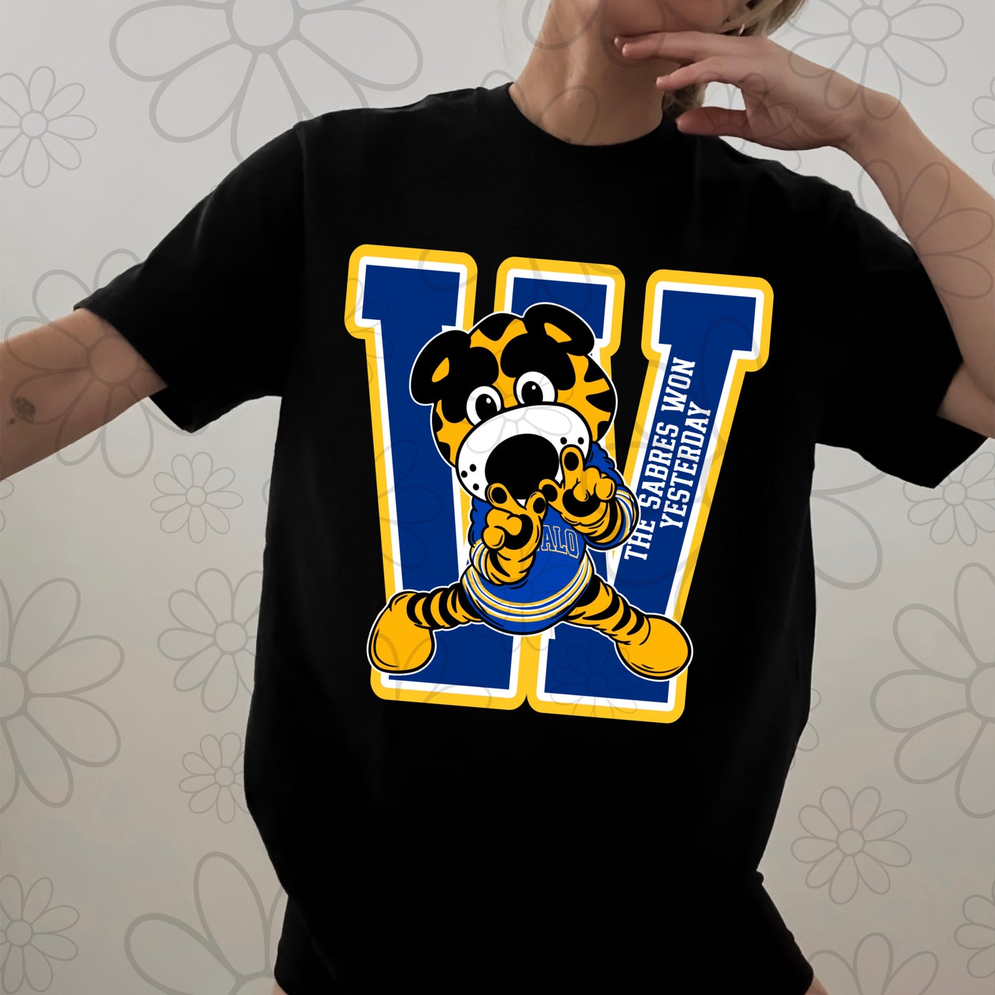 Big DUB Buffalo Hockey Sabretooth | PNG |