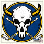 Buffalo Hockey Skull | PNG |