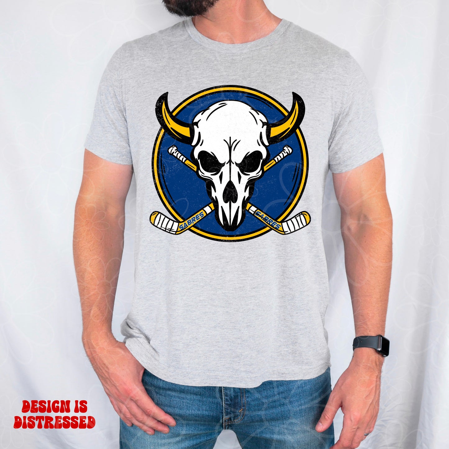Buffalo Hockey Skull | PNG |