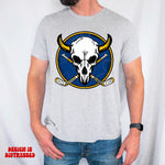 Buffalo Hockey Skull | PNG |