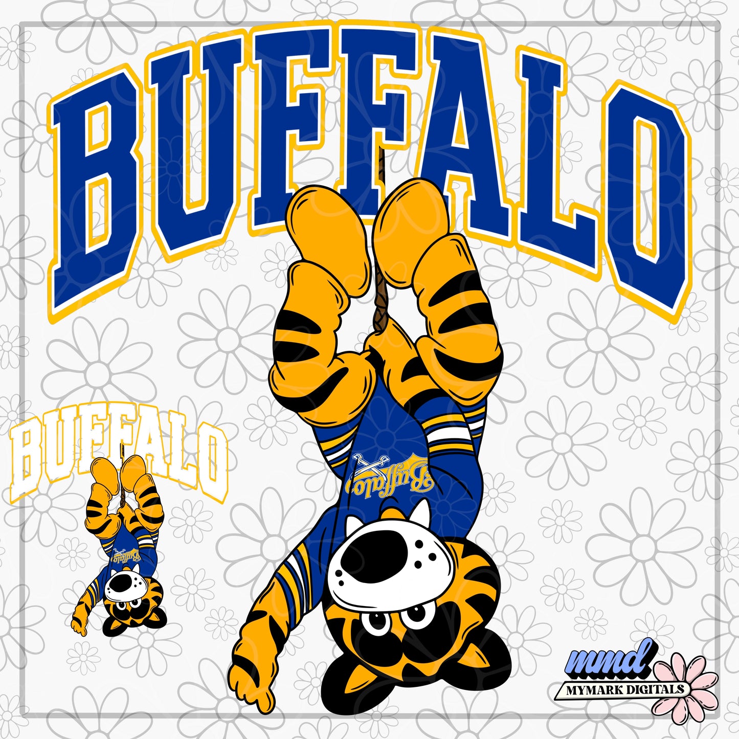 Buffalo Hockey Rafters Sabretooth | PNG |