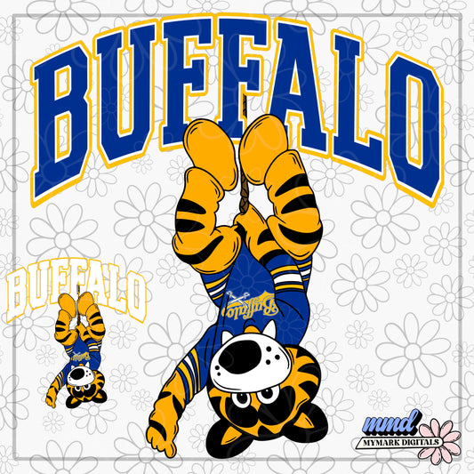 Buffalo Hockey Rafters Sabretooth | PNG |