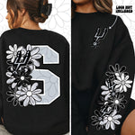 San Antonio Varsity  -  Half Floral