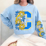 PRO FOOTBALL SERIES - Varsity Half Floral