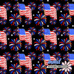 4th of July Seamless | Repeating Pattern