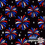 Fireworks Seamless | Repeating Pattern