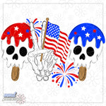 Spooky Merica’ | PNG