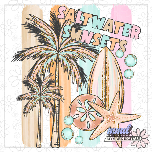 Saltwater Sunsets | PNG