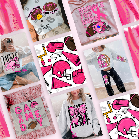 Pink Out -  Bundle with Naughty By Design | Add your own logo