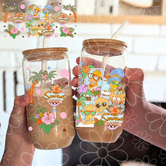 Funny Family Summer Libbey Wrap | June 2026