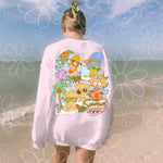 Funny Family Summer PNG