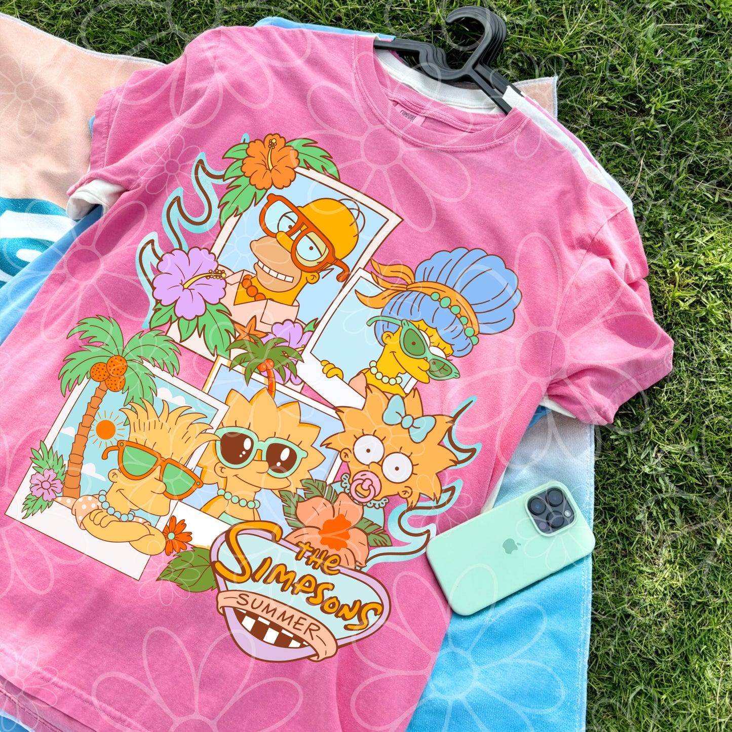Funny Family Summer PNG