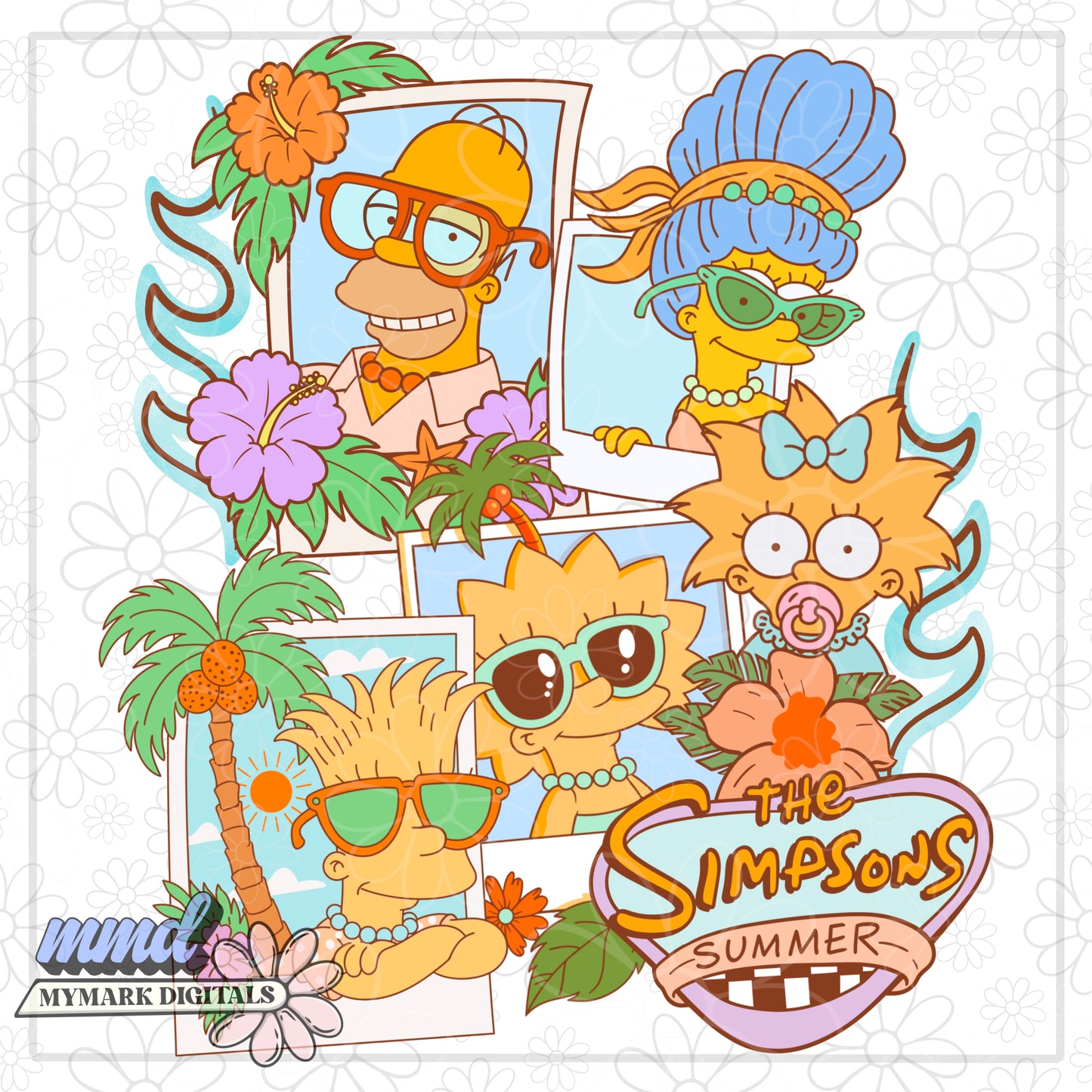 Funny Family Summer PNG