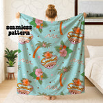 Funny Family Summer Seamless
