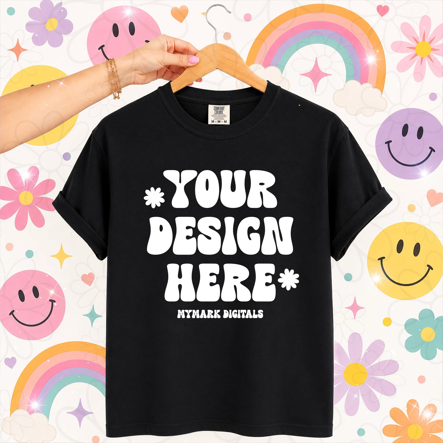 Bundle | Comfort Colors 1717 Shirt Mockup | CC1717 | Trendy Mockups | Summer Mockups | 8 Mocks