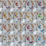 Pro Winter Half Floral | Bundle Available | PNG