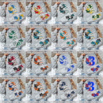 Pro Winter Half Floral | Bundle Available | PNG