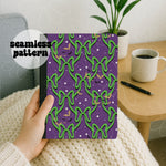 Batty Bow Seamless | Repeating Pattern  | July 2026