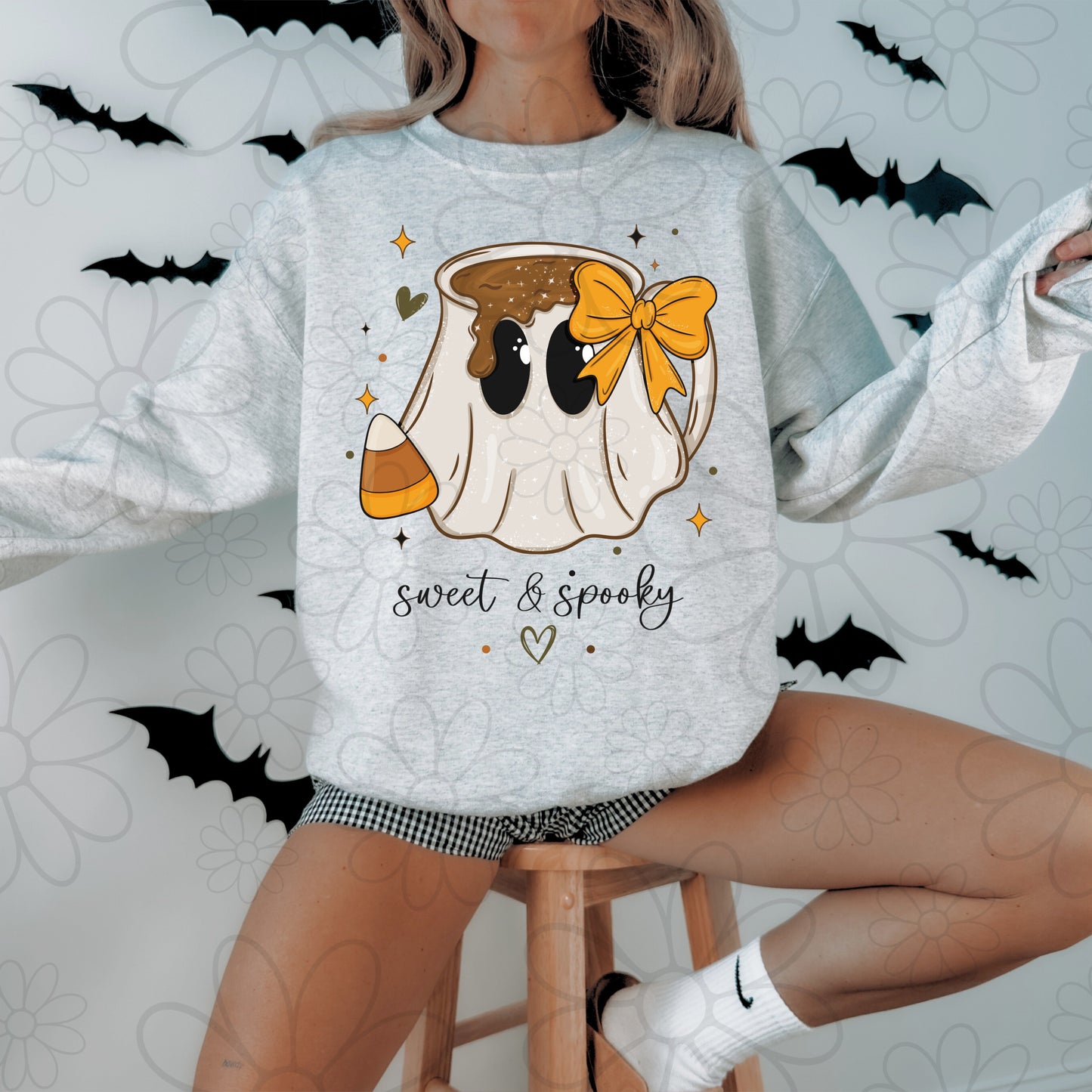 Spooky & Sweet Ghost | PNG | July2026