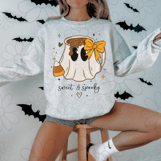 Spooky & Sweet Ghost | PNG | July2026