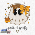 Spooky & Sweet Ghost | PNG | July2026