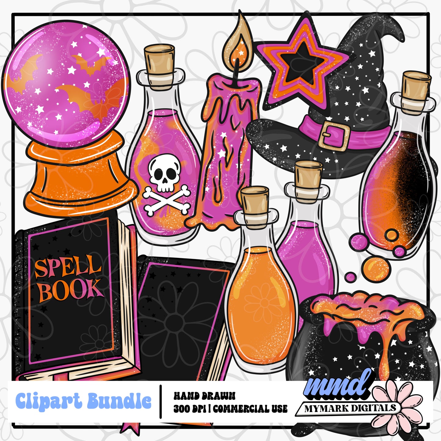 Spellbound Clipart | July 2026