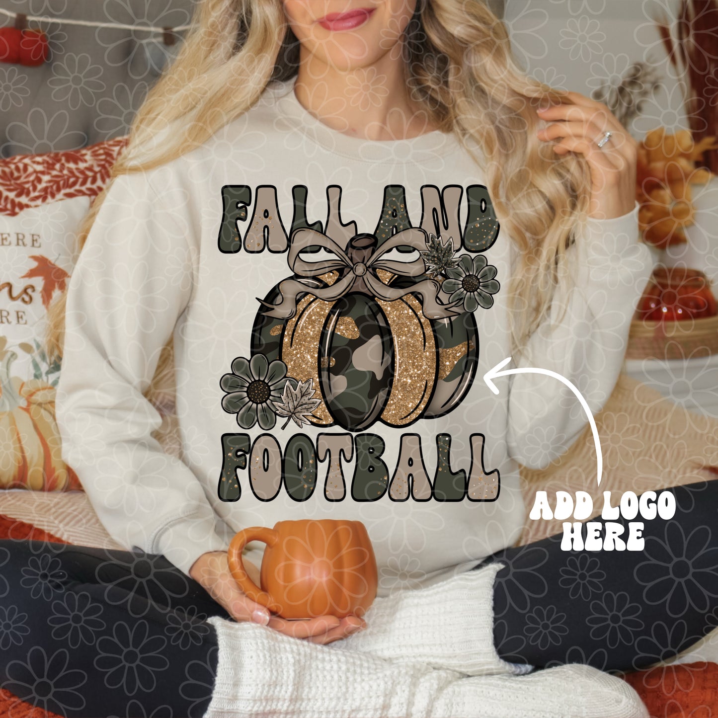 Fall and Football Camo | PNG | Oct 2025