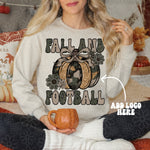 Fall and Football Camo | PNG | Oct 2025
