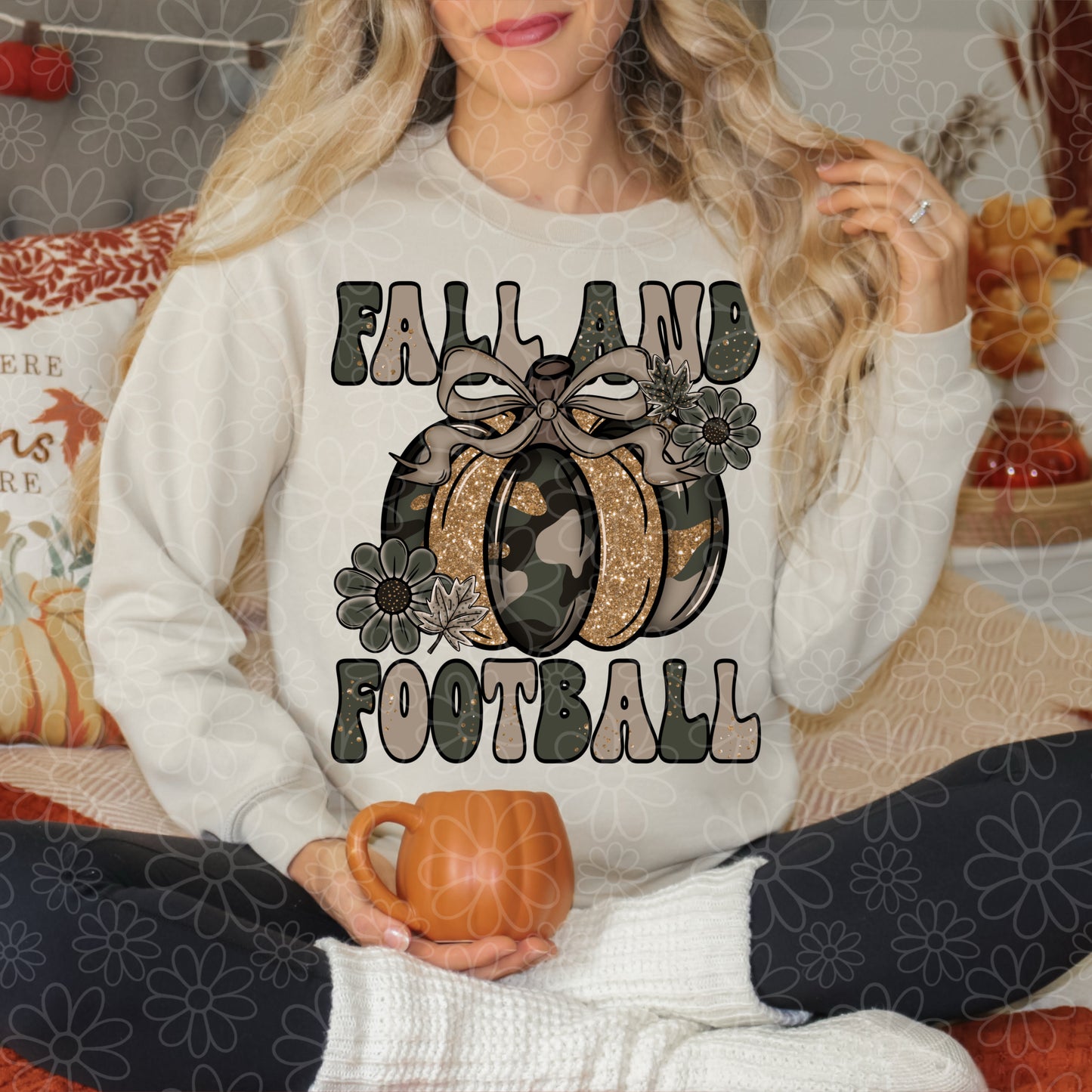 Fall and Football Camo | PNG | Oct 2025