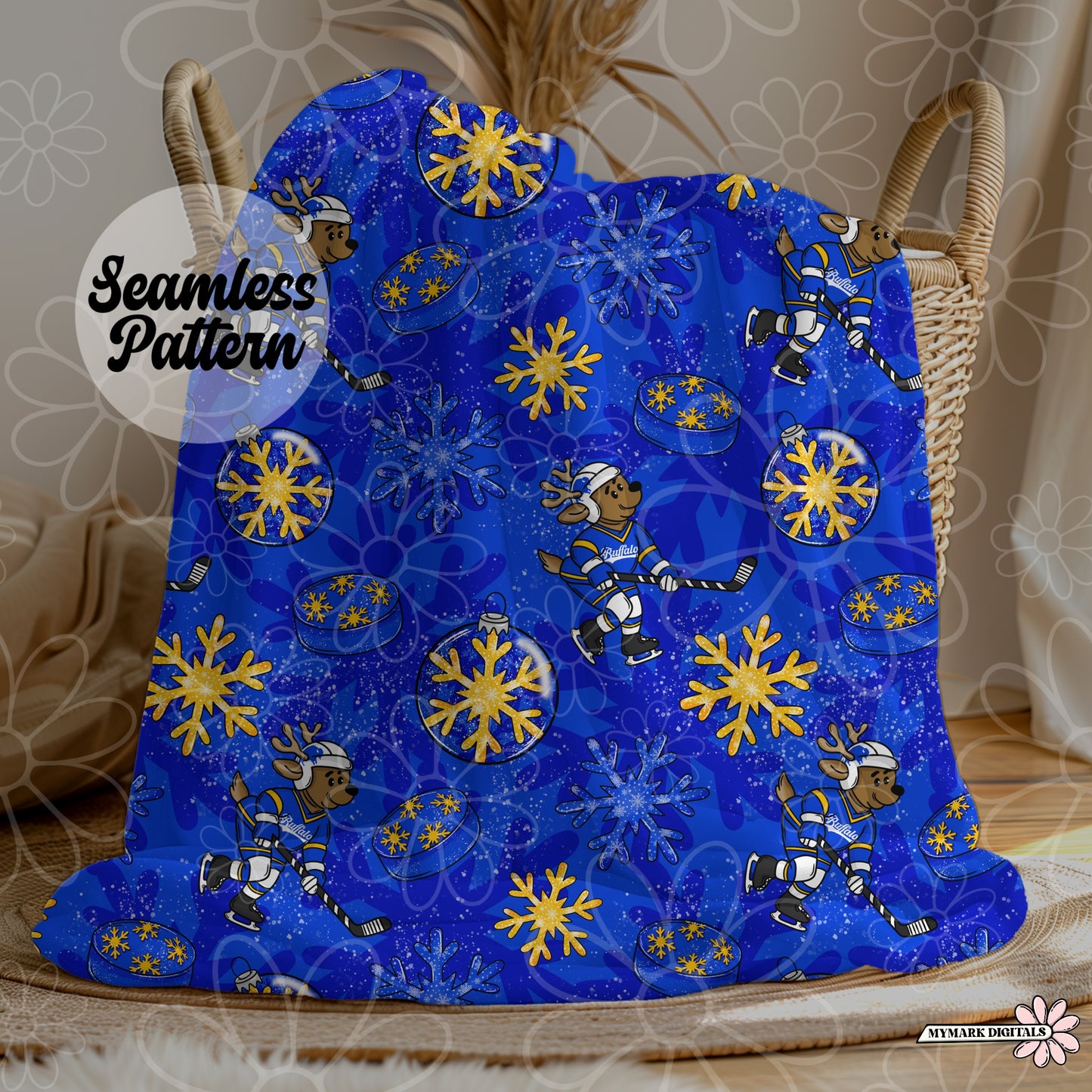 ‘Tis the Season Reindeer | Seamless |October 25’