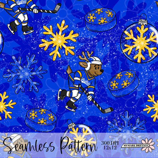 ‘Tis the Season Reindeer | Seamless |October 25’