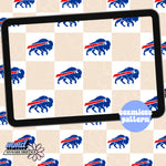Buffalo Checker Seamless | July 2026