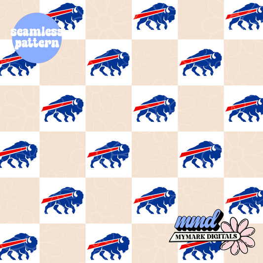 Buffalo Checker Seamless | July 2026
