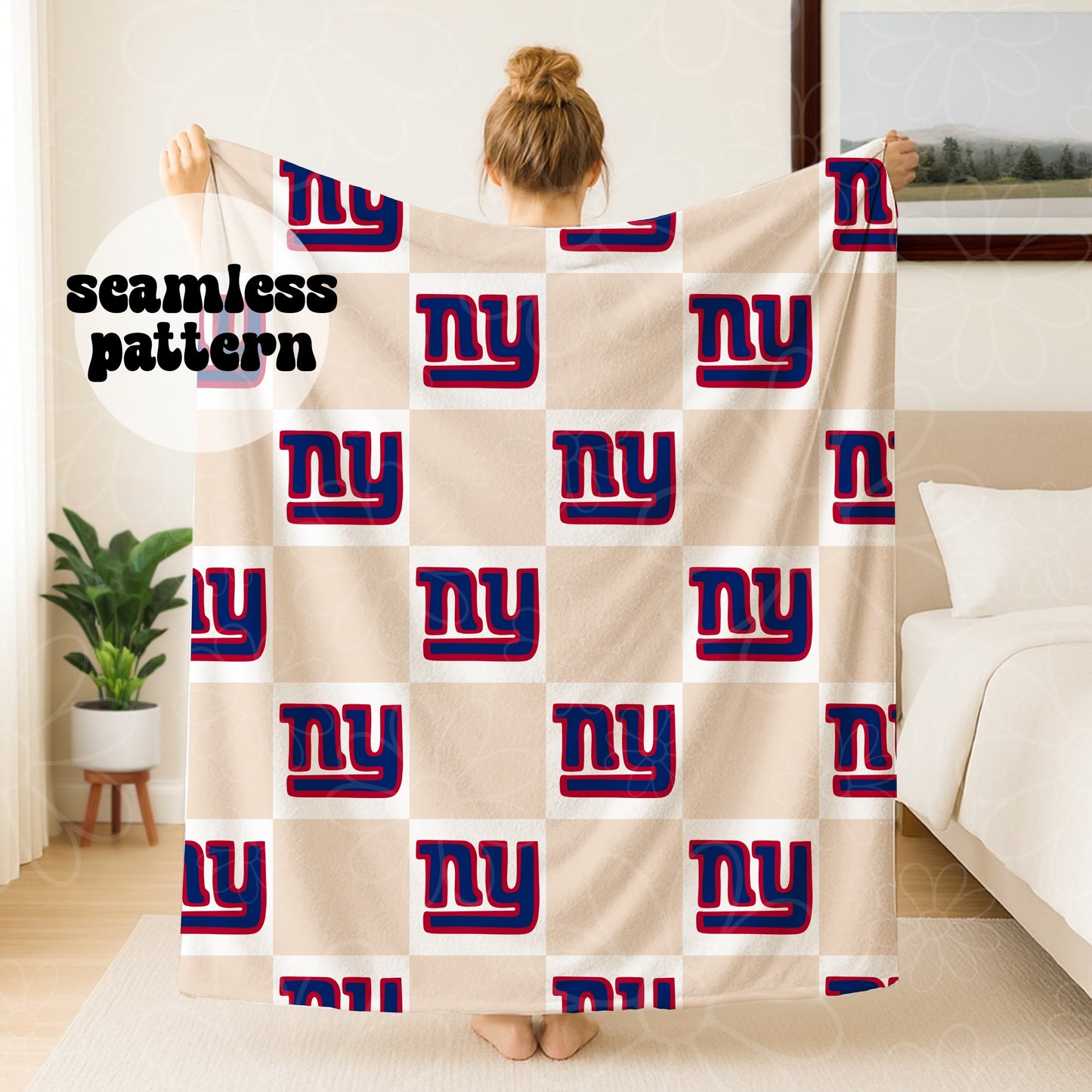 *MULTIPLE TEAMS/SINGLES/BUNDLE* Football Checker Seamless | July 2026