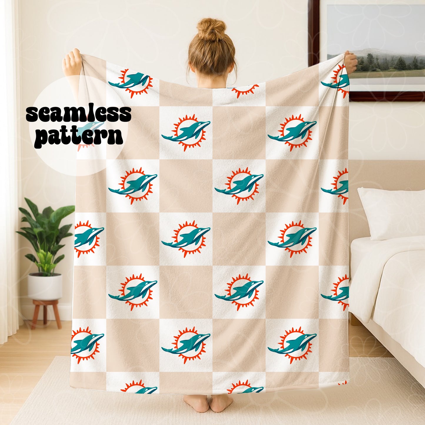 *MULTIPLE TEAMS/SINGLES/BUNDLE* Football Checker Seamless | July 2026