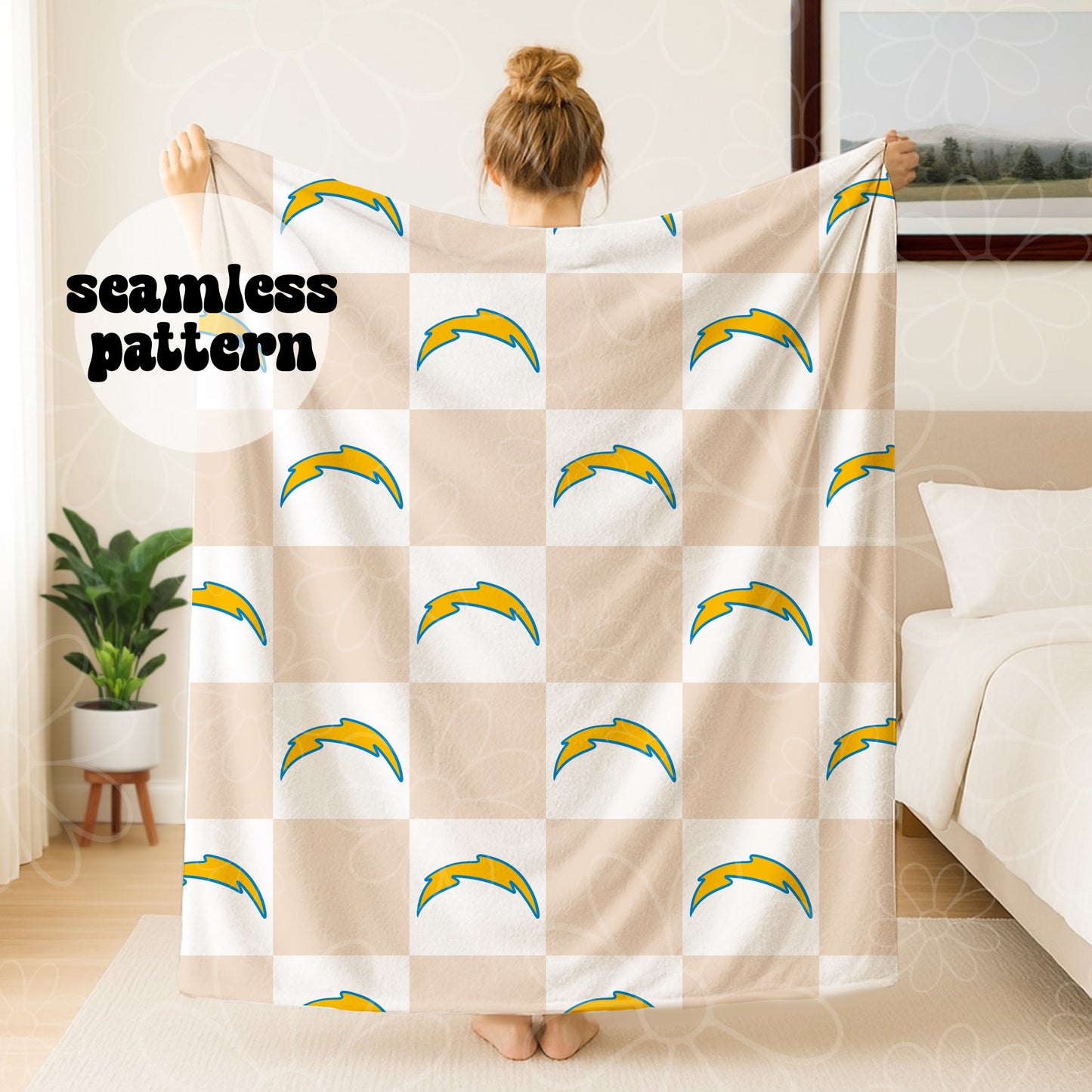 *MULTIPLE TEAMS/SINGLES/BUNDLE* Football Checker Seamless | July 2026