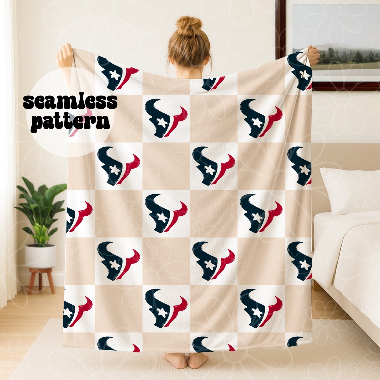 *MULTIPLE TEAMS/SINGLES/BUNDLE* Football Checker Seamless | July 2026