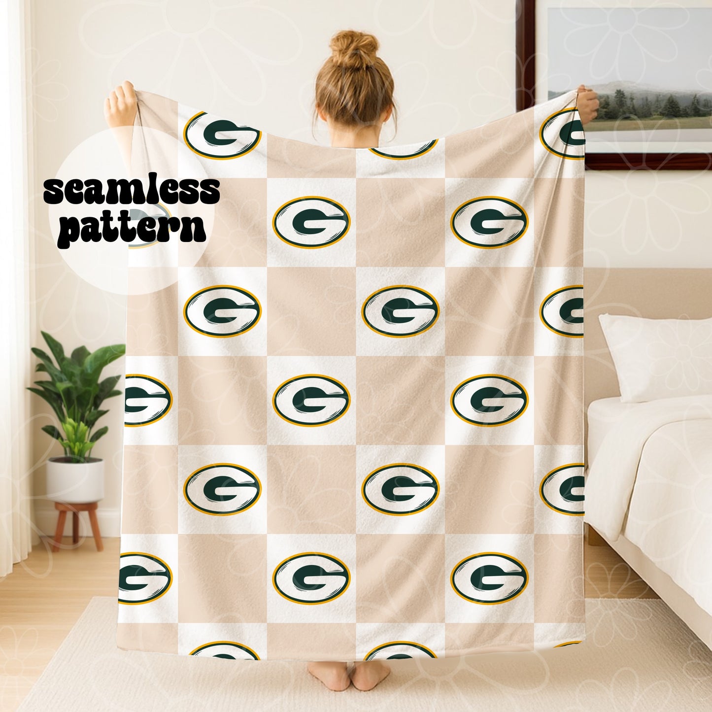 *MULTIPLE TEAMS/SINGLES/BUNDLE* Football Checker Seamless | July 2026