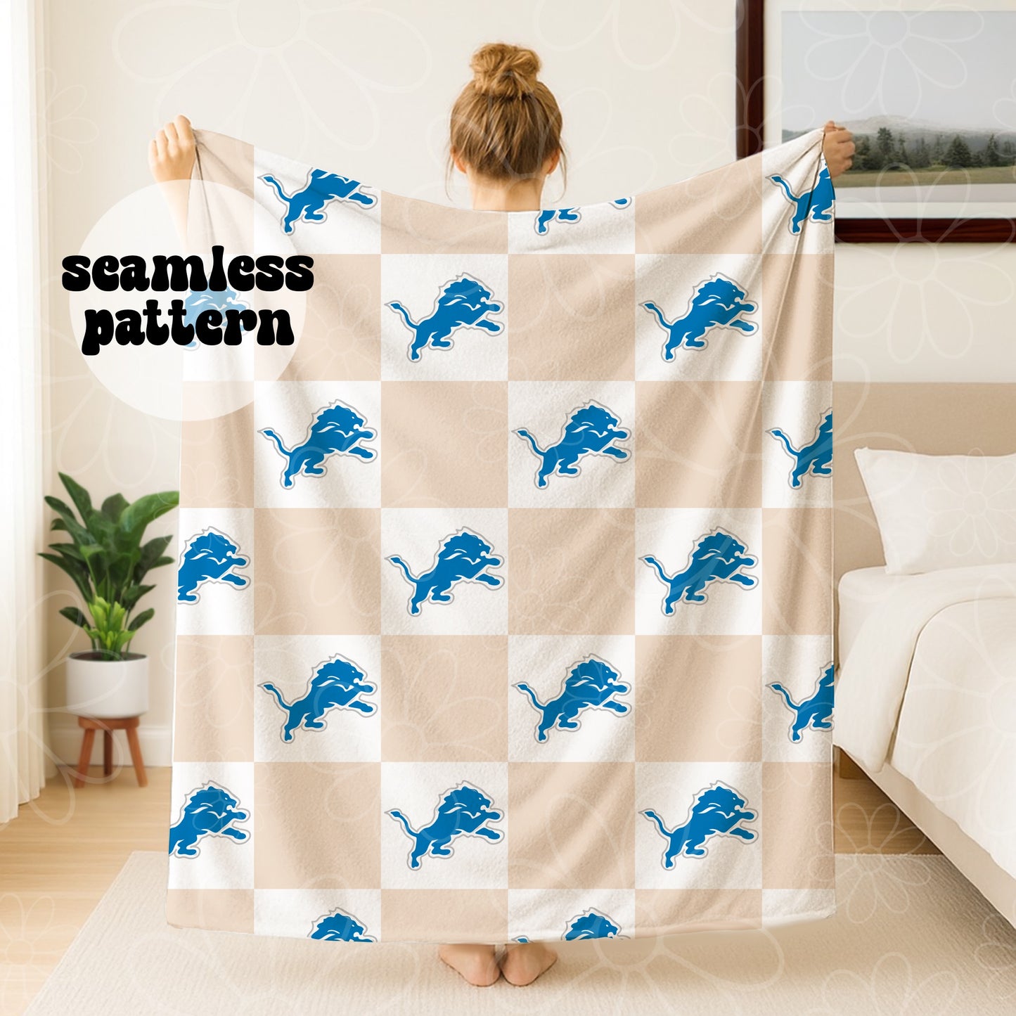*MULTIPLE TEAMS/SINGLES/BUNDLE* Football Checker Seamless | July 2026