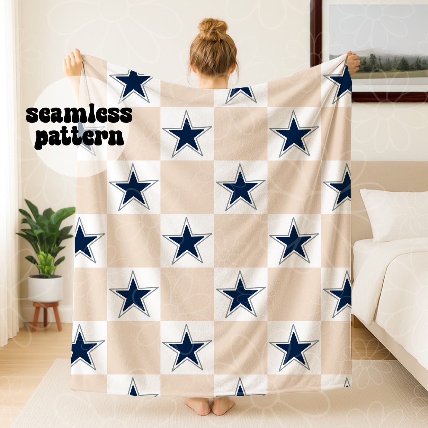 *MULTIPLE TEAMS/SINGLES/BUNDLE* Football Checker Seamless | July 2026