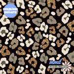 Glitter Cheetah Seamless | Repeating Pattern  | July 2026