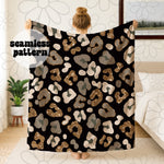 Glitter Cheetah Seamless | Repeating Pattern  | July 2026