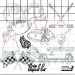 March Clipart Drive 2025