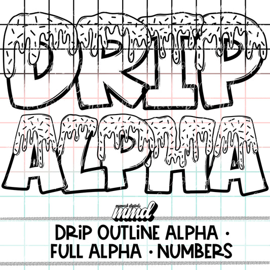 Alpha Drawuing ALPHAS – MYMARK Digitals