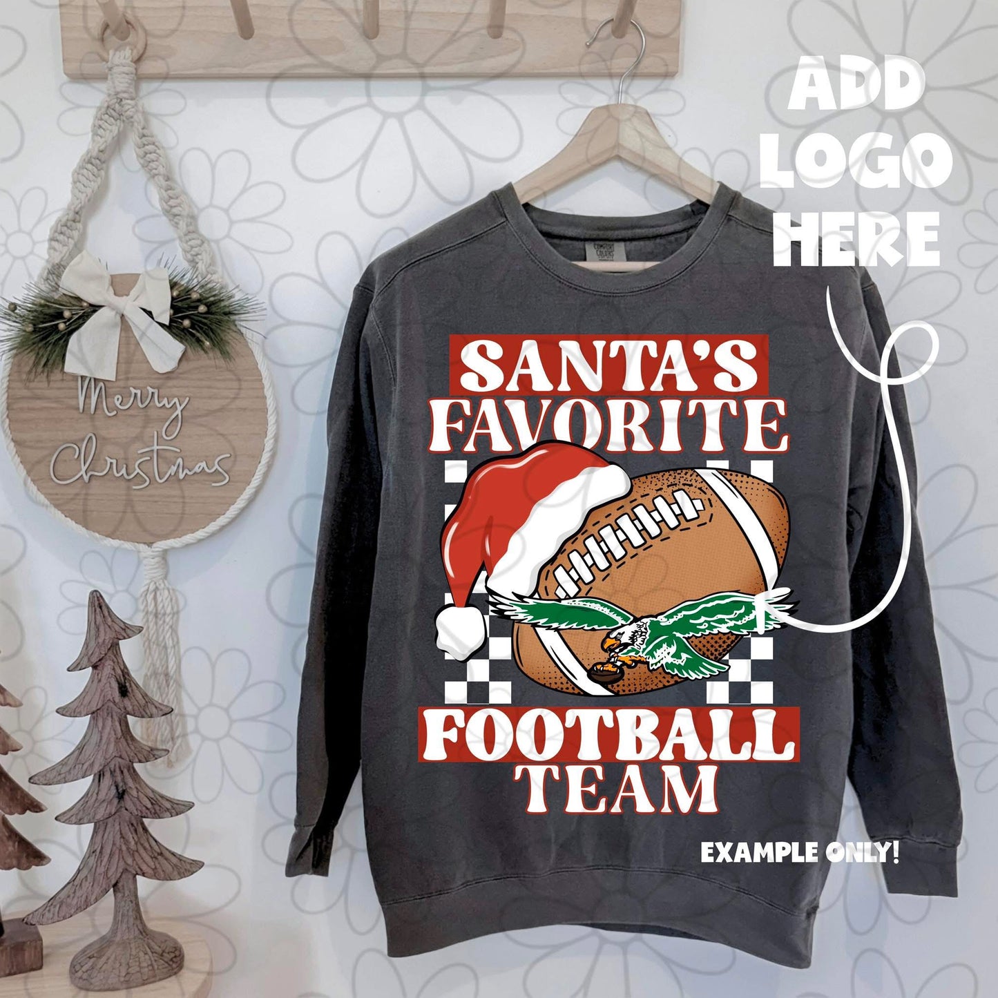 Santa’s Favorite Team Bundle | ADD A LOGO | Oct 2025